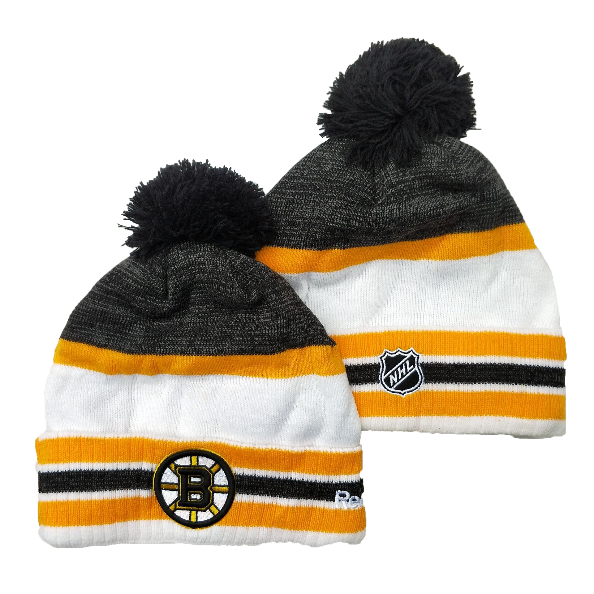 Boston Bruins Knit Hats 005